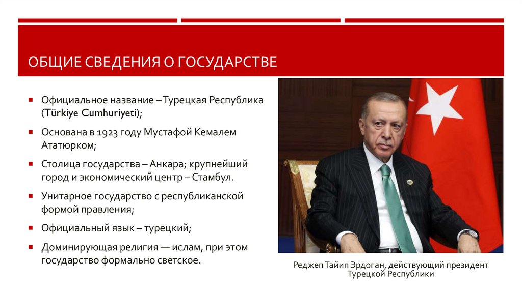 Общие сведения о Государстве