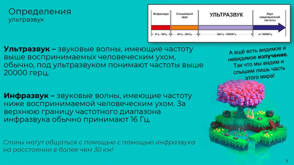Определения ультразвук