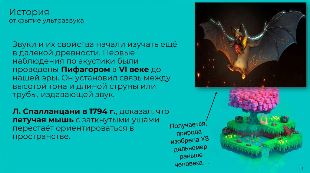 История открытие ультразвука