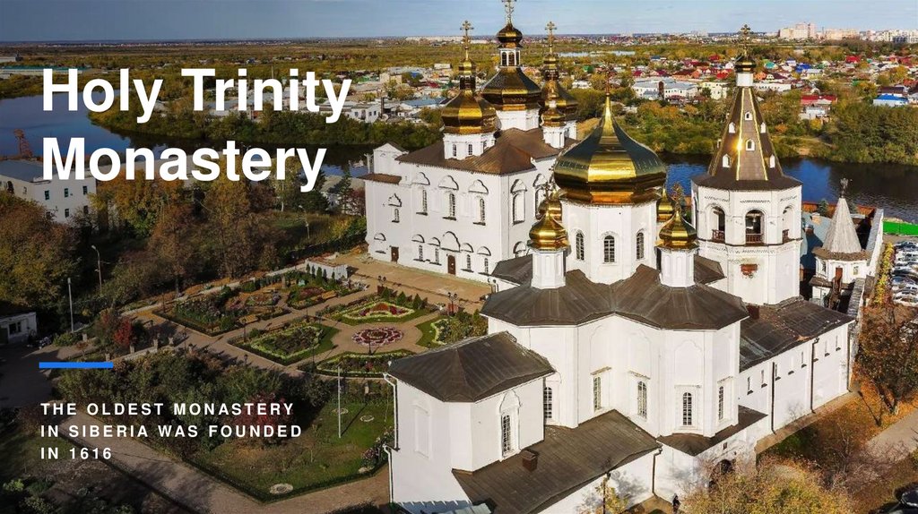 Holy Trinity Monastery