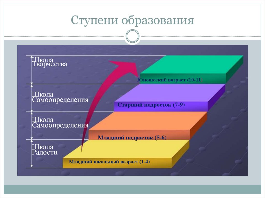 Ступени образования
