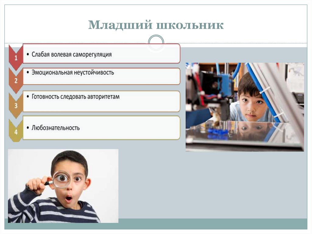 Младший школьник