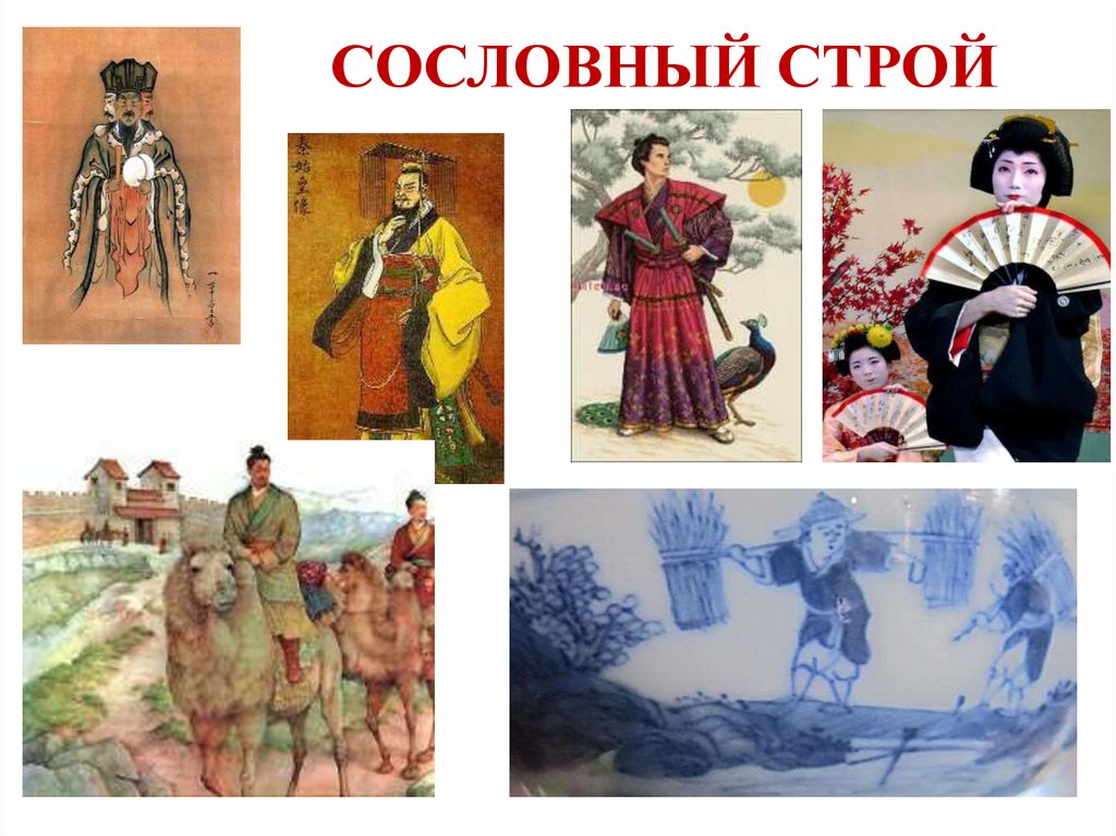 СОСЛОВНЫЙ СТРОЙ