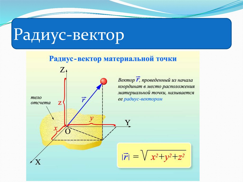 Радиус-вектор