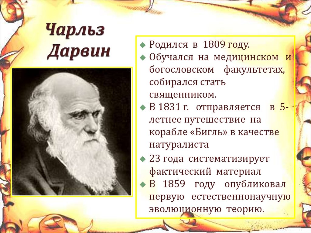 Чарльз Дарвин