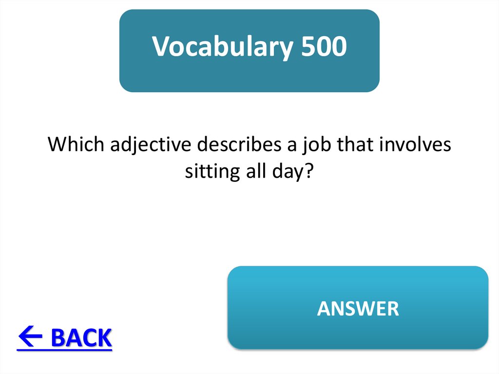 Vocabulary 500