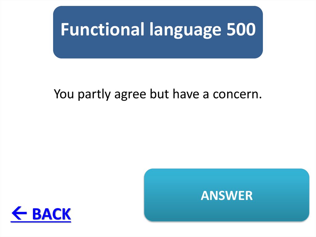 Functional language 500