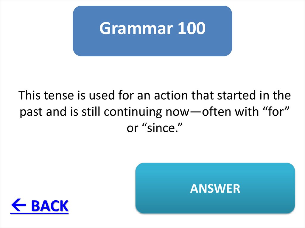Grammar 100