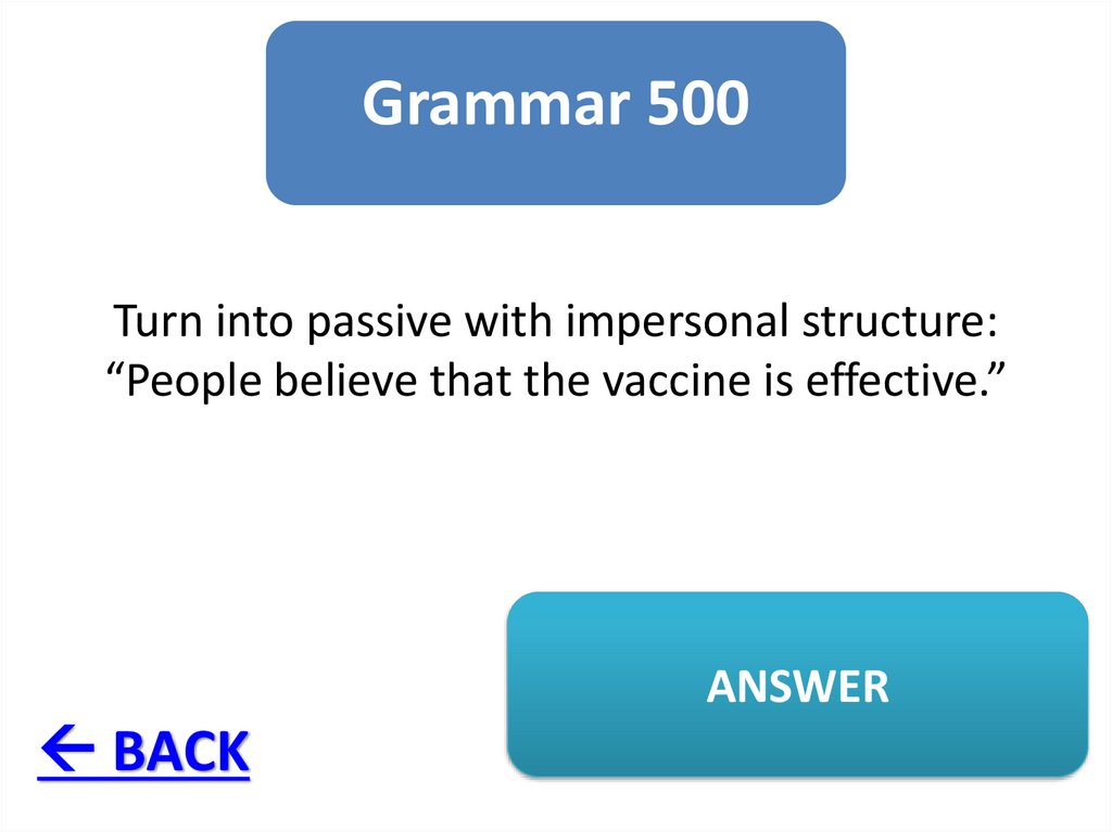 Grammar 500