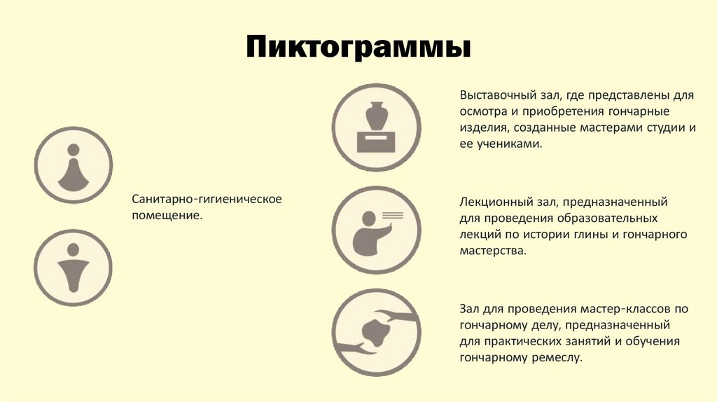 Пиктограммы