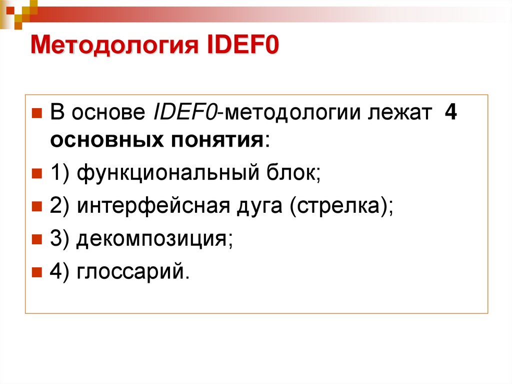 Методология IDEF0