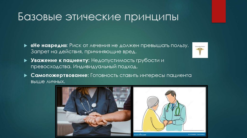  Базовые этические принципы