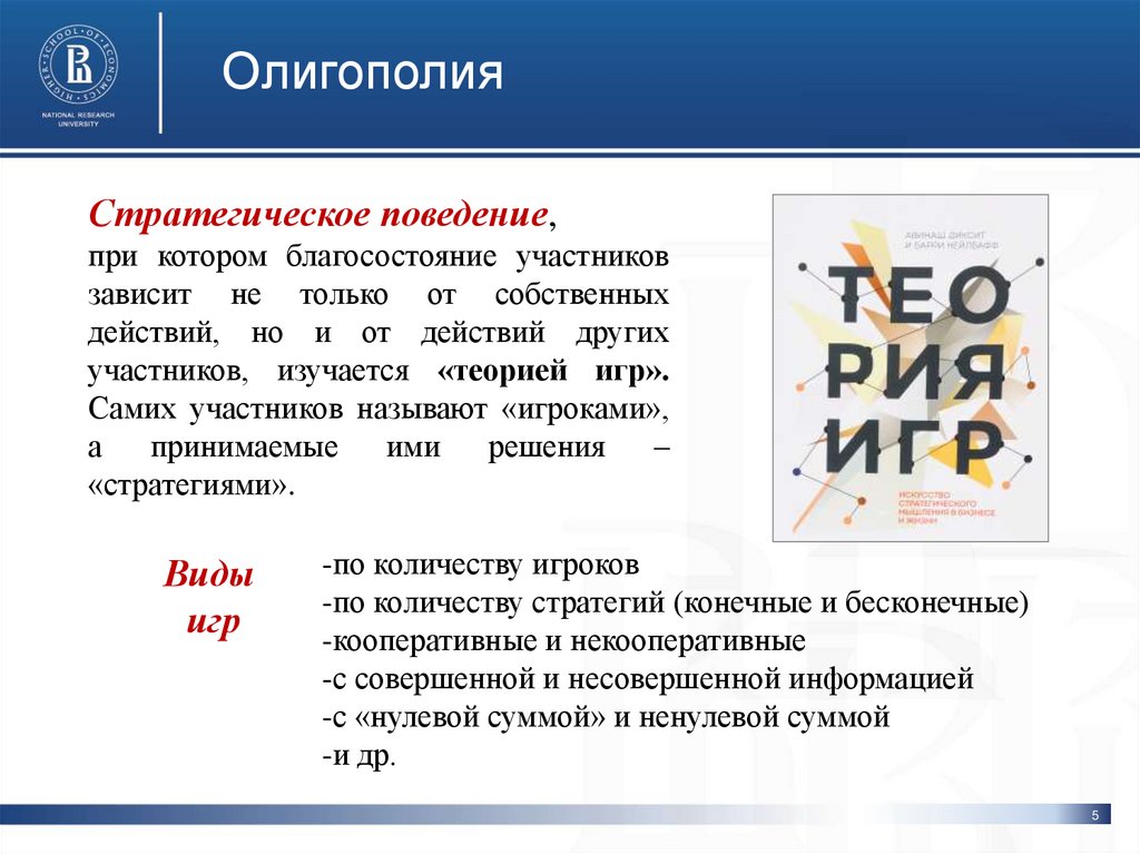 Олигополия