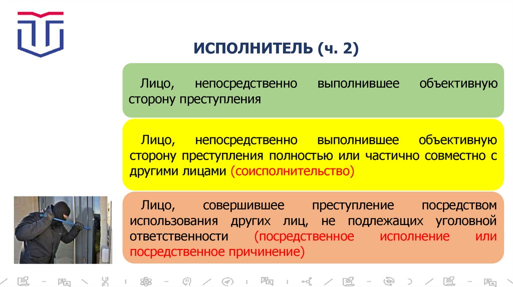 ИСПОЛНИТЕЛЬ (ч. 2)