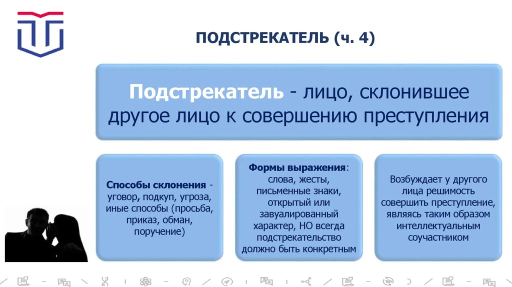 ПОДСТРЕКАТЕЛЬ (ч. 4)