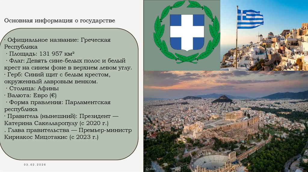 Основная информация о государстве