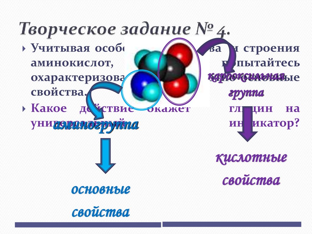 Творческое задание № 4.