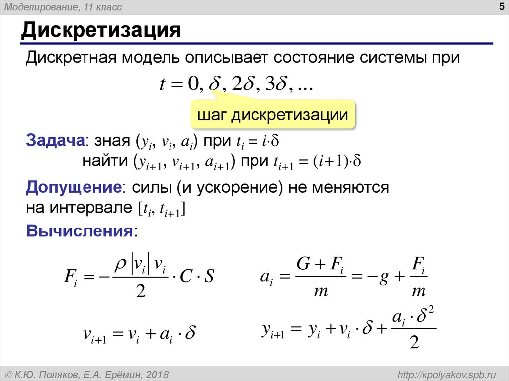 Дискретизация