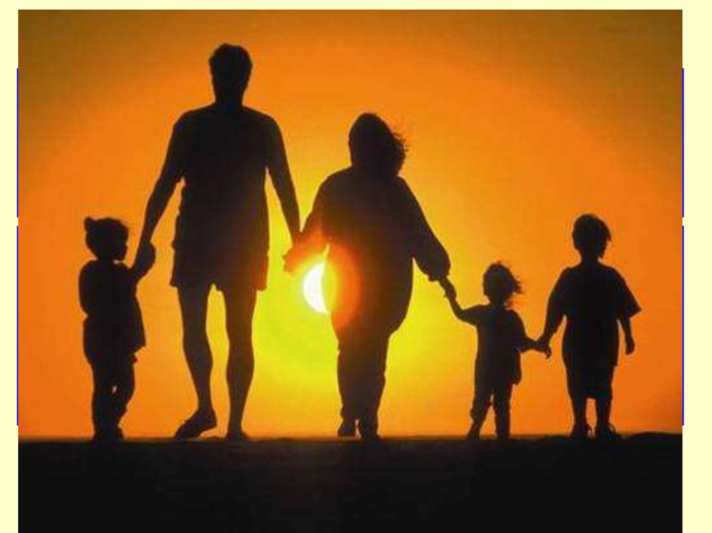 1. Семья – социальный институт