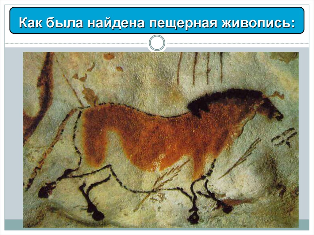 Как была найдена пещерная живопись: