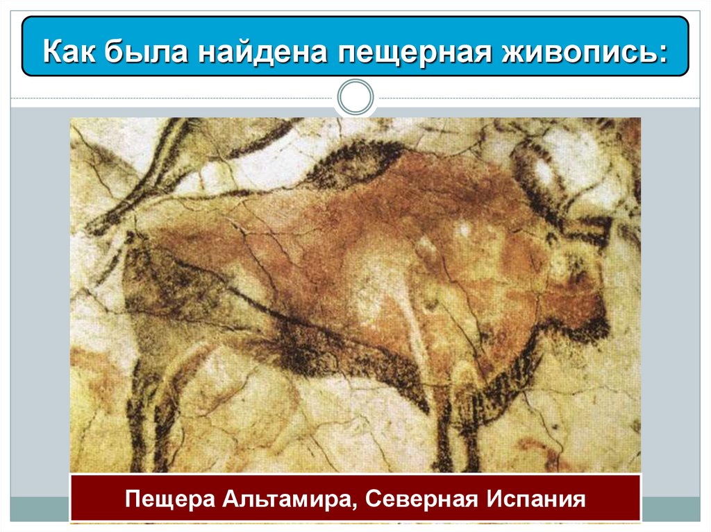 Как была найдена пещерная живопись: