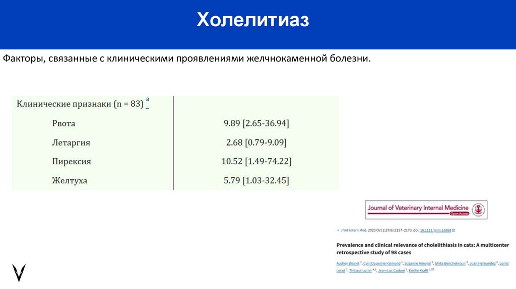 Холелитиаз