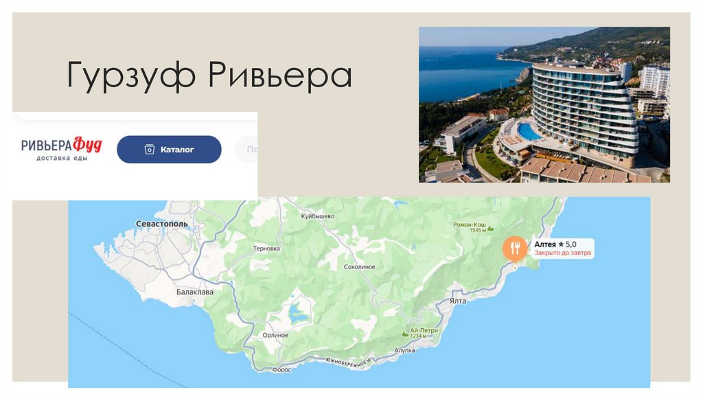 Гурзуф Ривьера