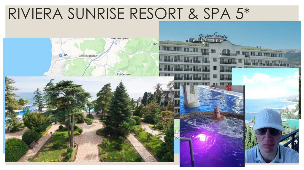 RIVIERA SUNRISE RESORT & SPA 5*