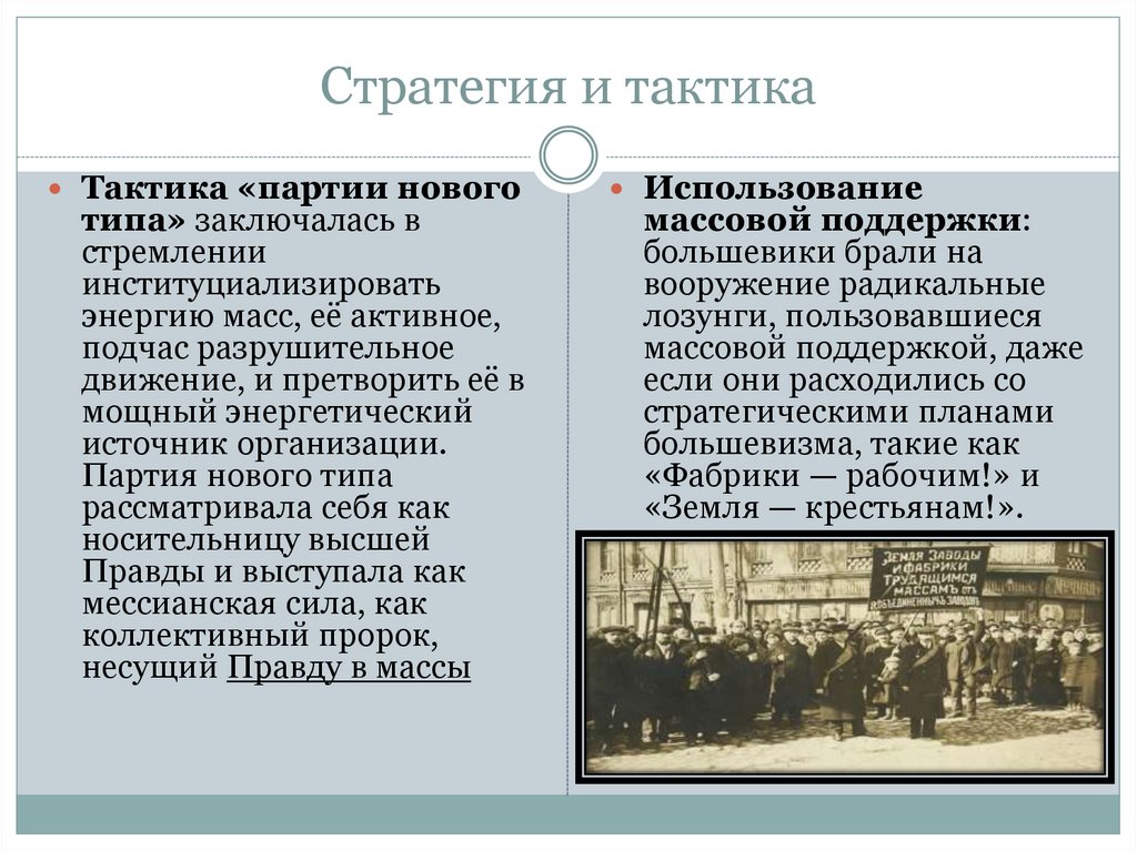 Стратегия и тактика