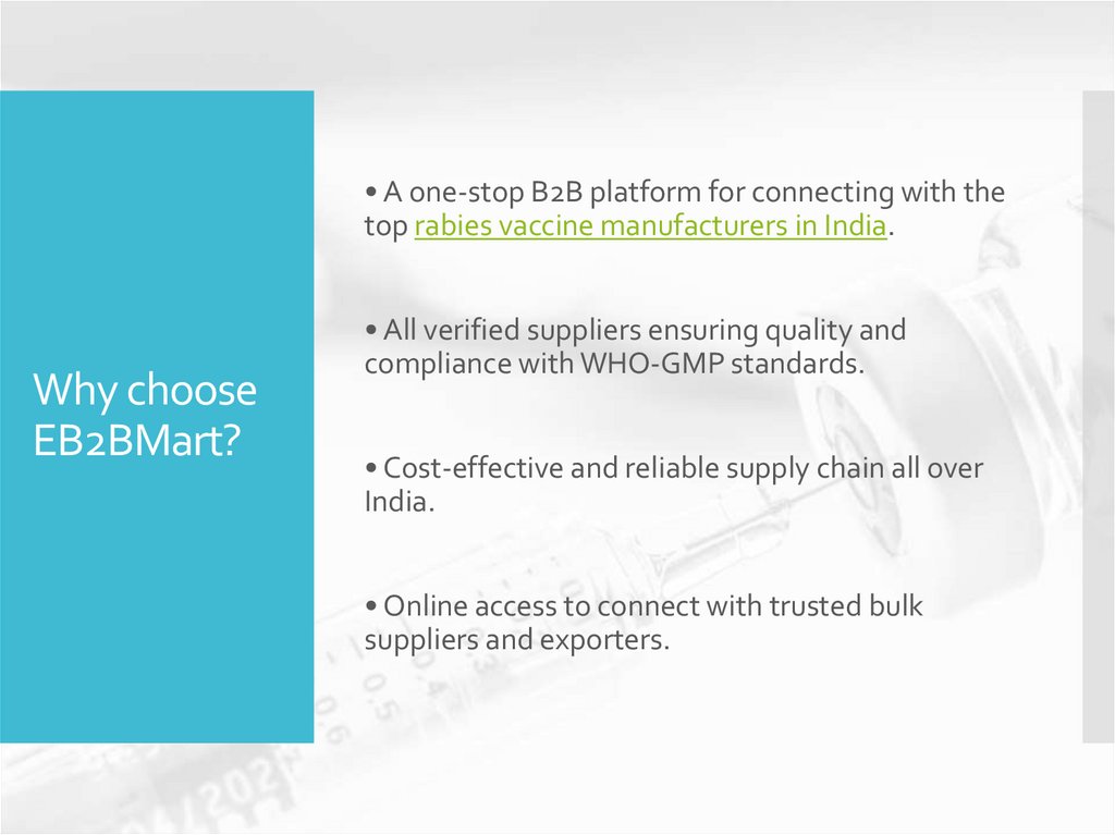 Why choose EB2BMart?