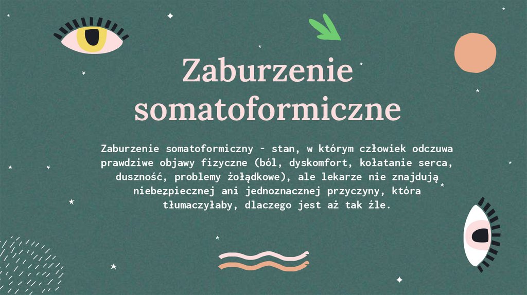 Zaburzenie somatoformiczne