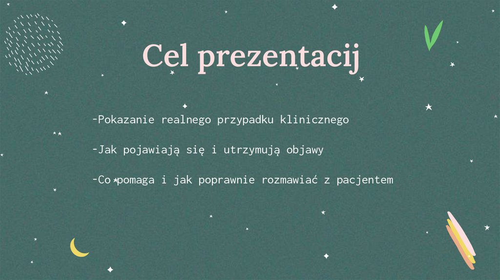 Cel prezentacij