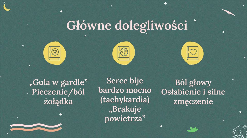„Gula w gardle” Pieczenie/ból żołądka
