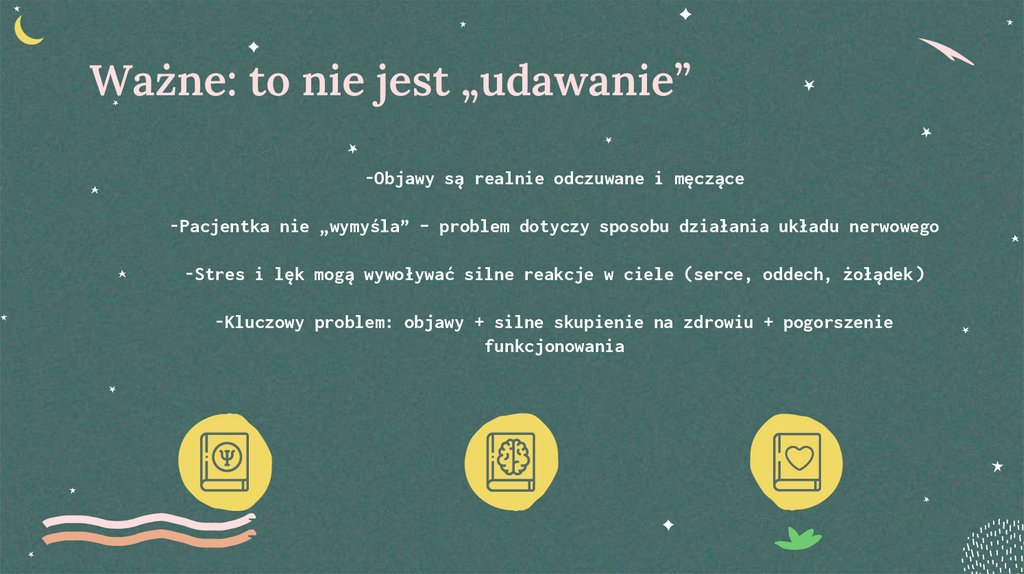 Ważne: to nie jest „udawanie”