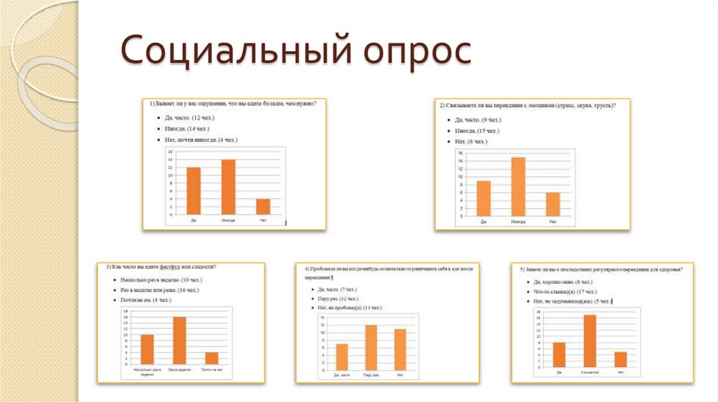 Социальный опрос