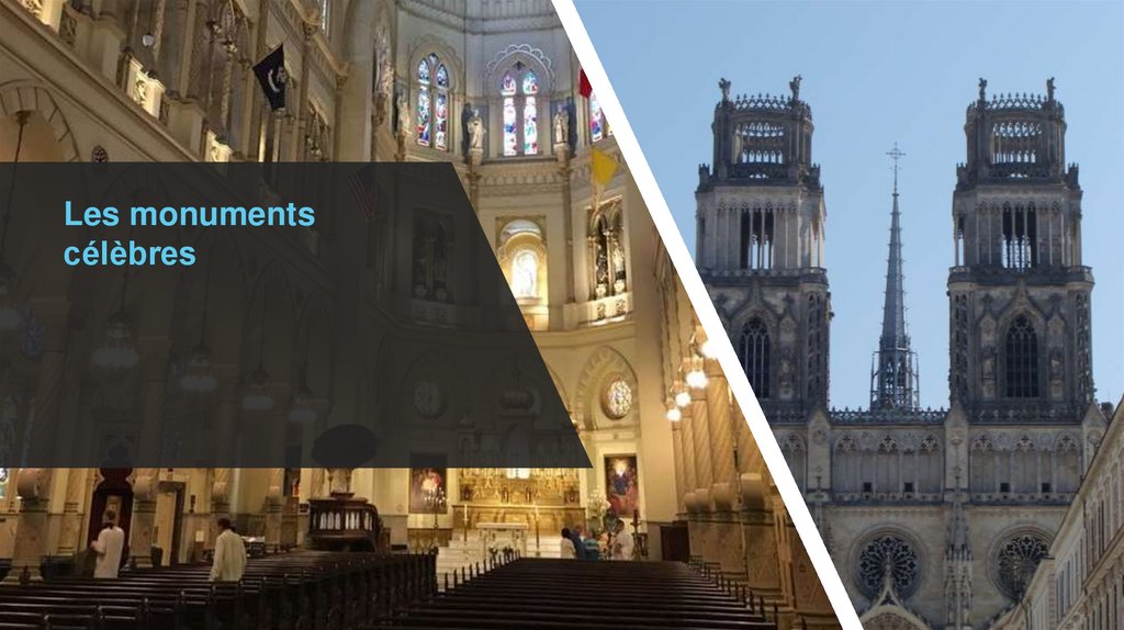 Les monuments célèbres