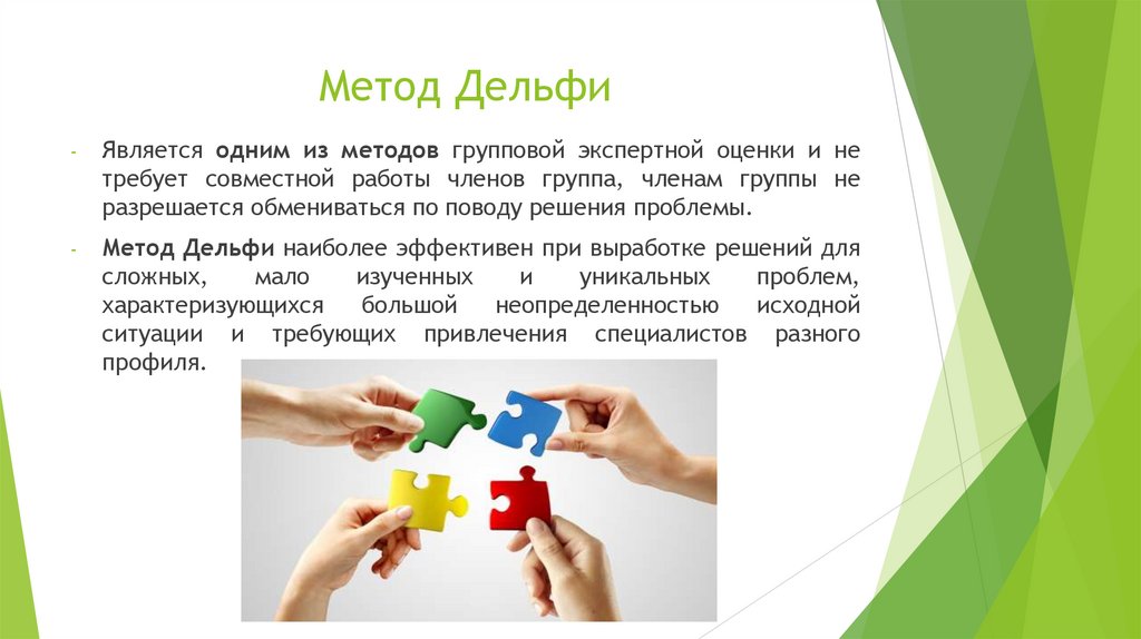 Метод Дельфи