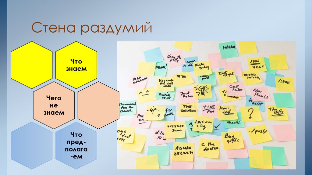 Стена раздумий