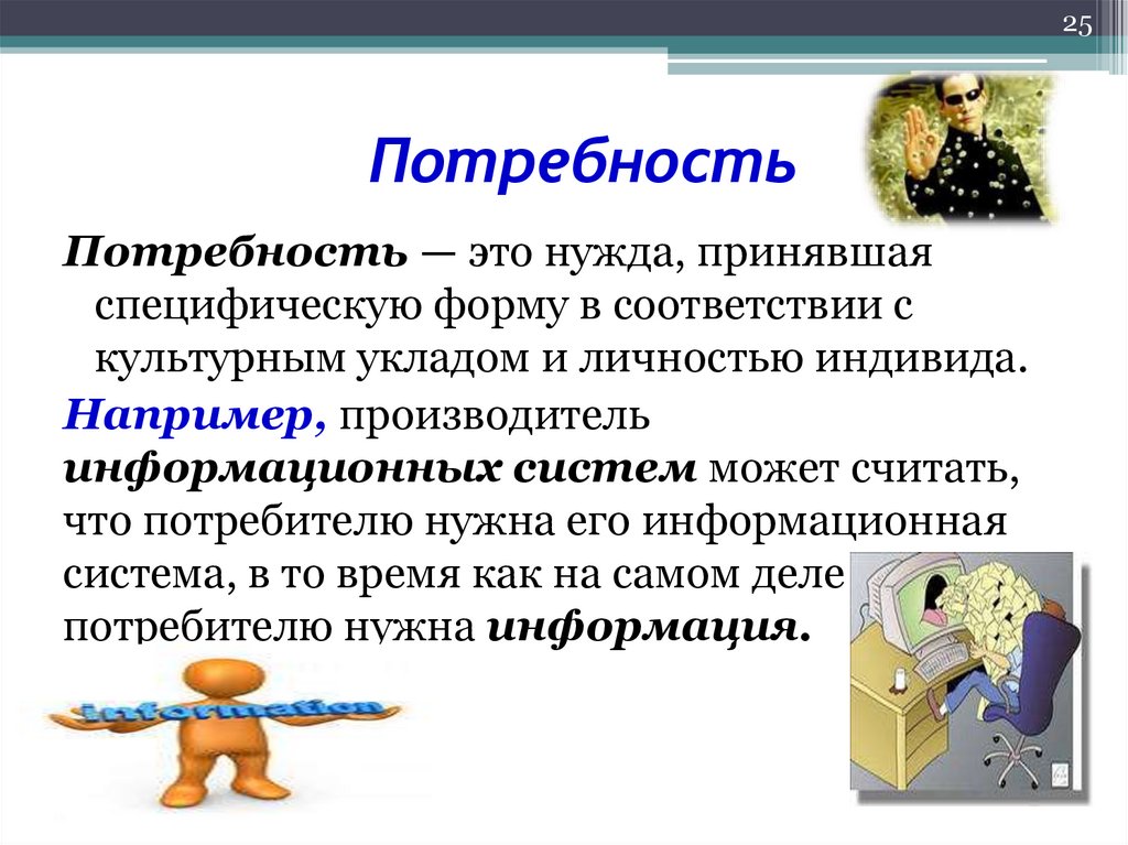 Потребность