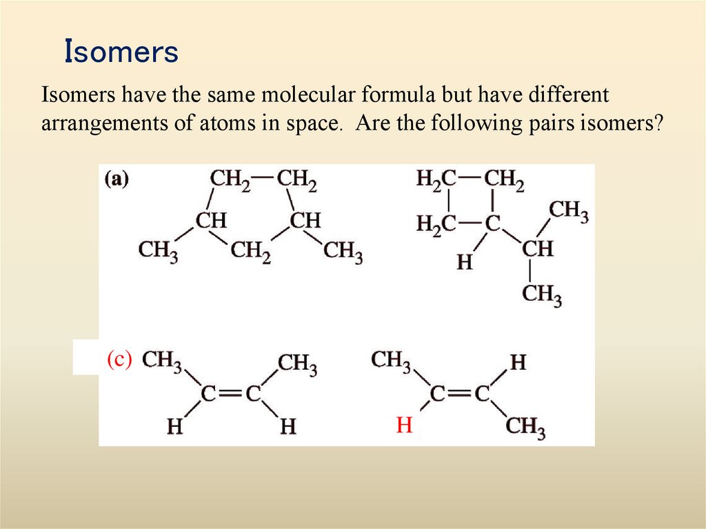 Isomers