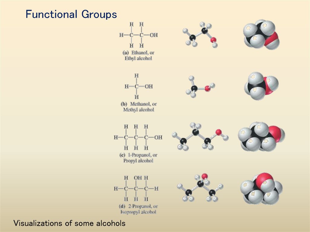 Functional Groups