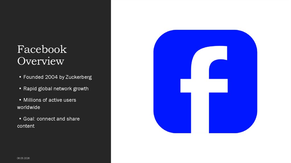 Facebook Overview