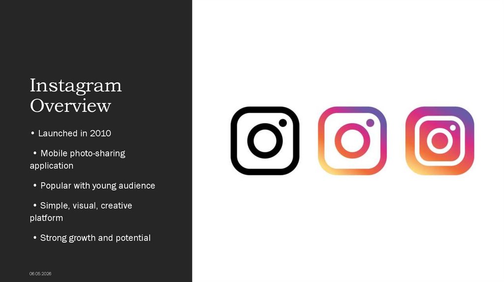 Instagram Overview
