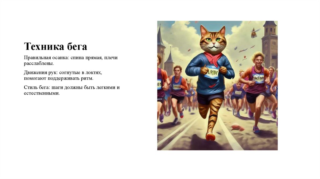 Техника бега