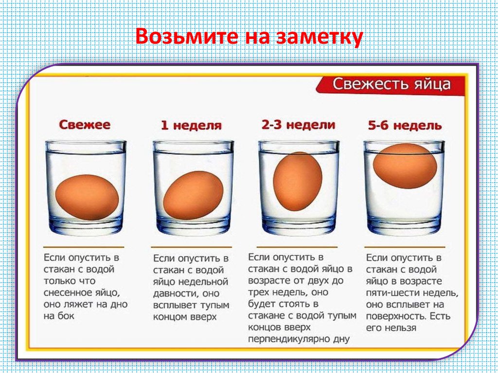 Возьмите на заметку