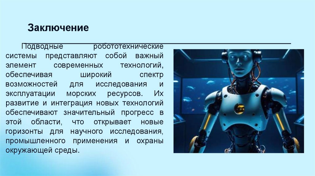 Заключение