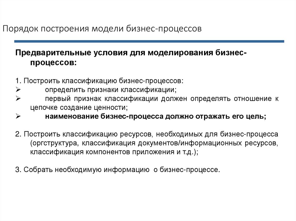 Моделирование на уровне менеджмента