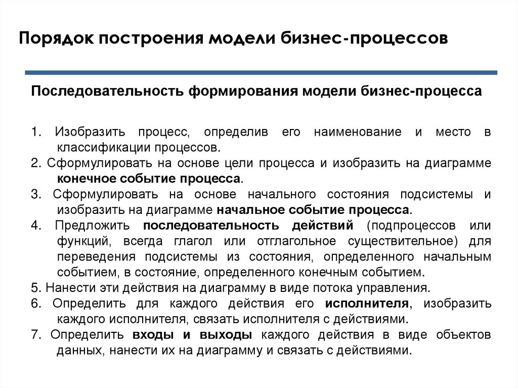 Процессный подход