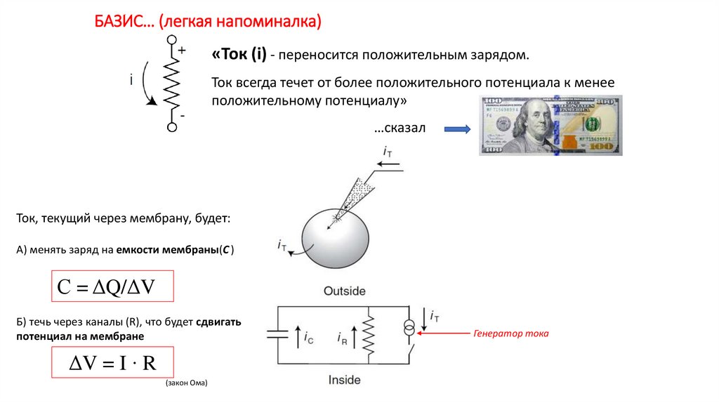 БАЗИС… (легкая напоминалка)