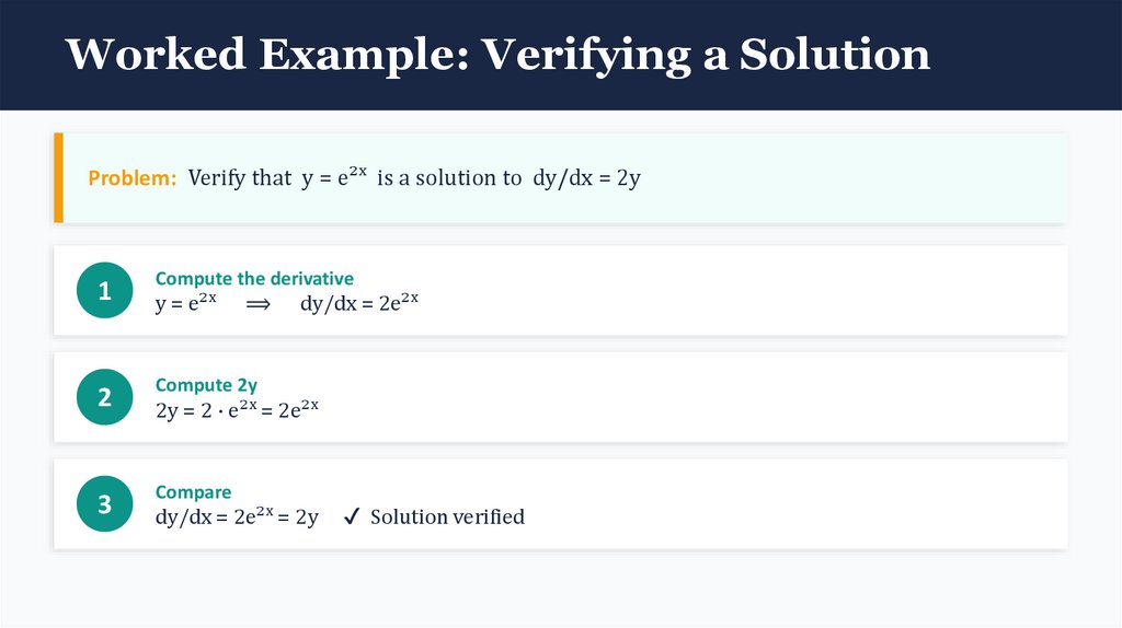 Differential_Equations_Lecture_1 - презентация онлайн
